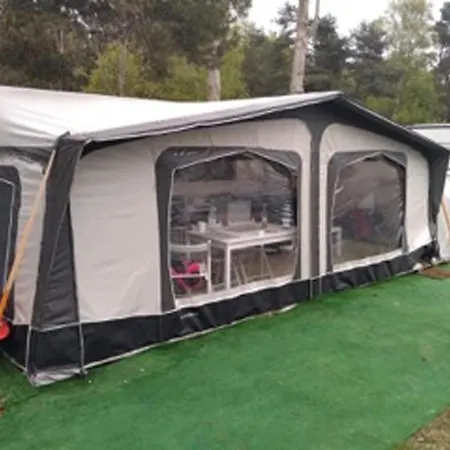 Campsite Przyczepa Kempingowa Diuna Na Dulczetto Camp Jastarnia