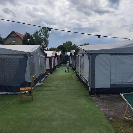 Camping Przyczepa Kempingowa Diuna Na Dulczetto Camp