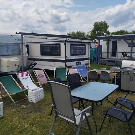Przyczepa Kempingowa Diuna Na Dulczetto Camp Camping *