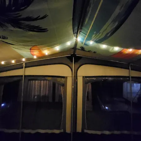 Campeggio Przyczepa Kempingowa Diuna Na Dulczetto Camp Jastarnia