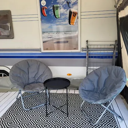 Przyczepa Kempingowa Diuna Na Dulczetto Camp * Jastarnia